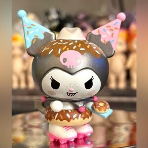 Tokidoki x Hello Kitty & Friends Series Kuromi Donut Collectible Figure